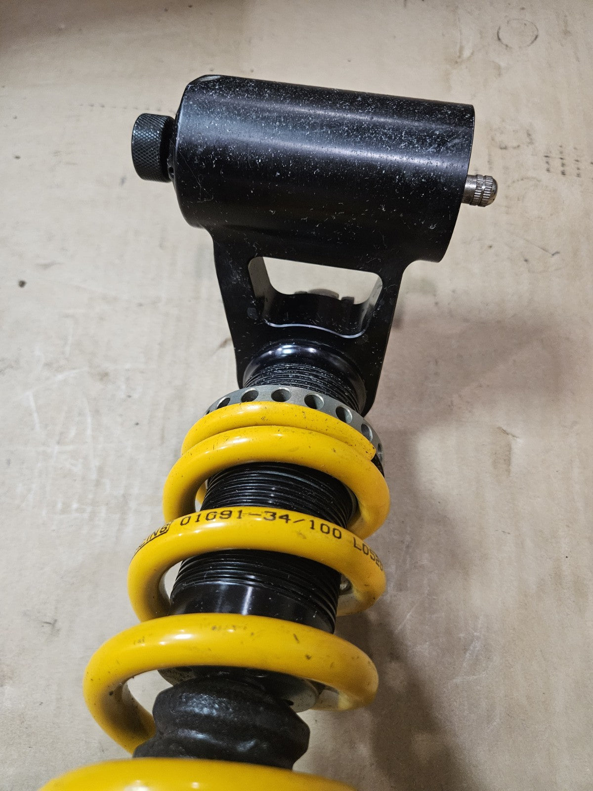 2005 2006 Suzuki GSXR600 GSXR750 Penske Racing Rear Shock 32535 Ohlins Spring9