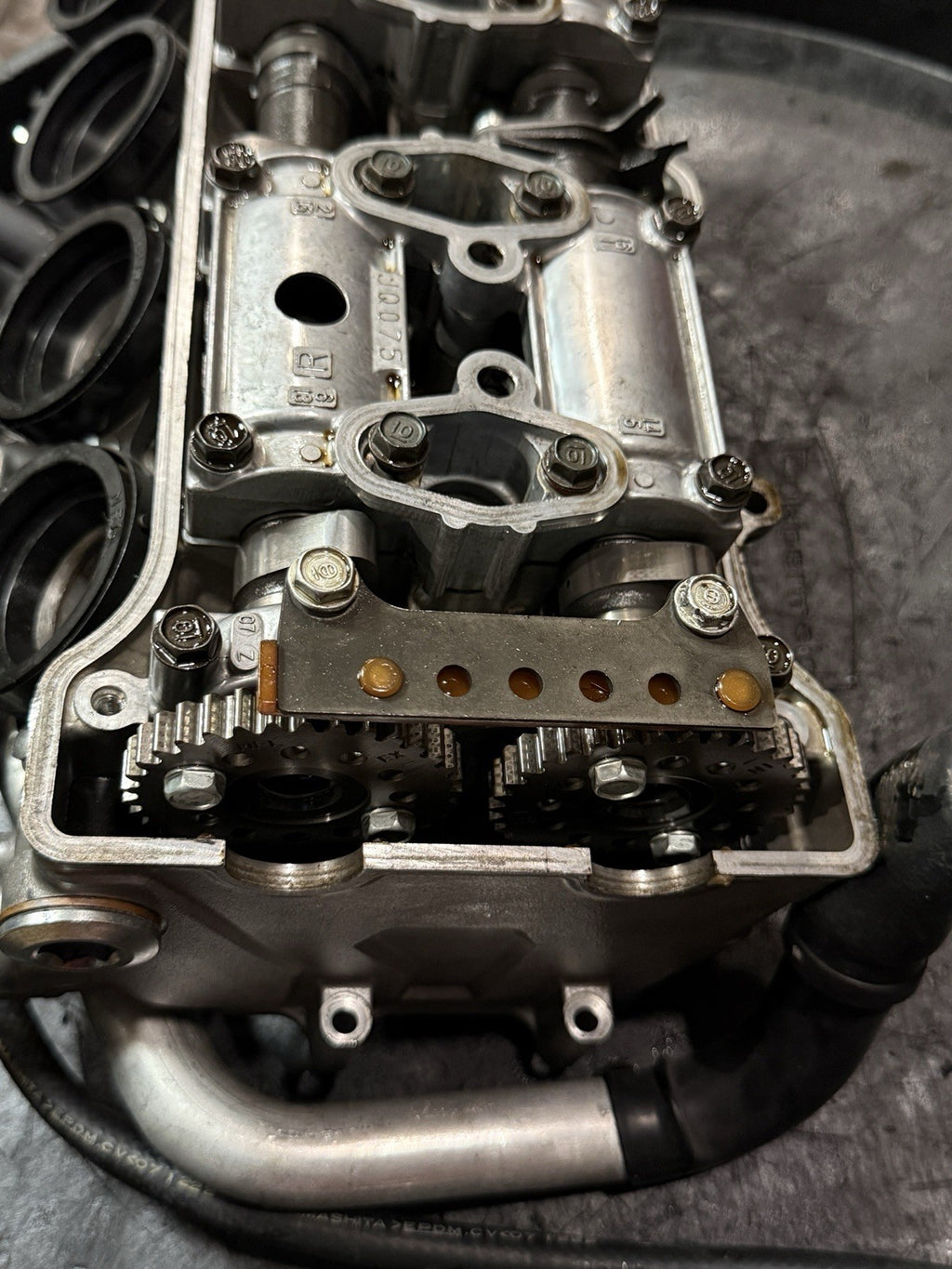 2008-2011 Honda CBR1000RR OEM Engine Cylinder Head Valves Camshafts Assembly17
