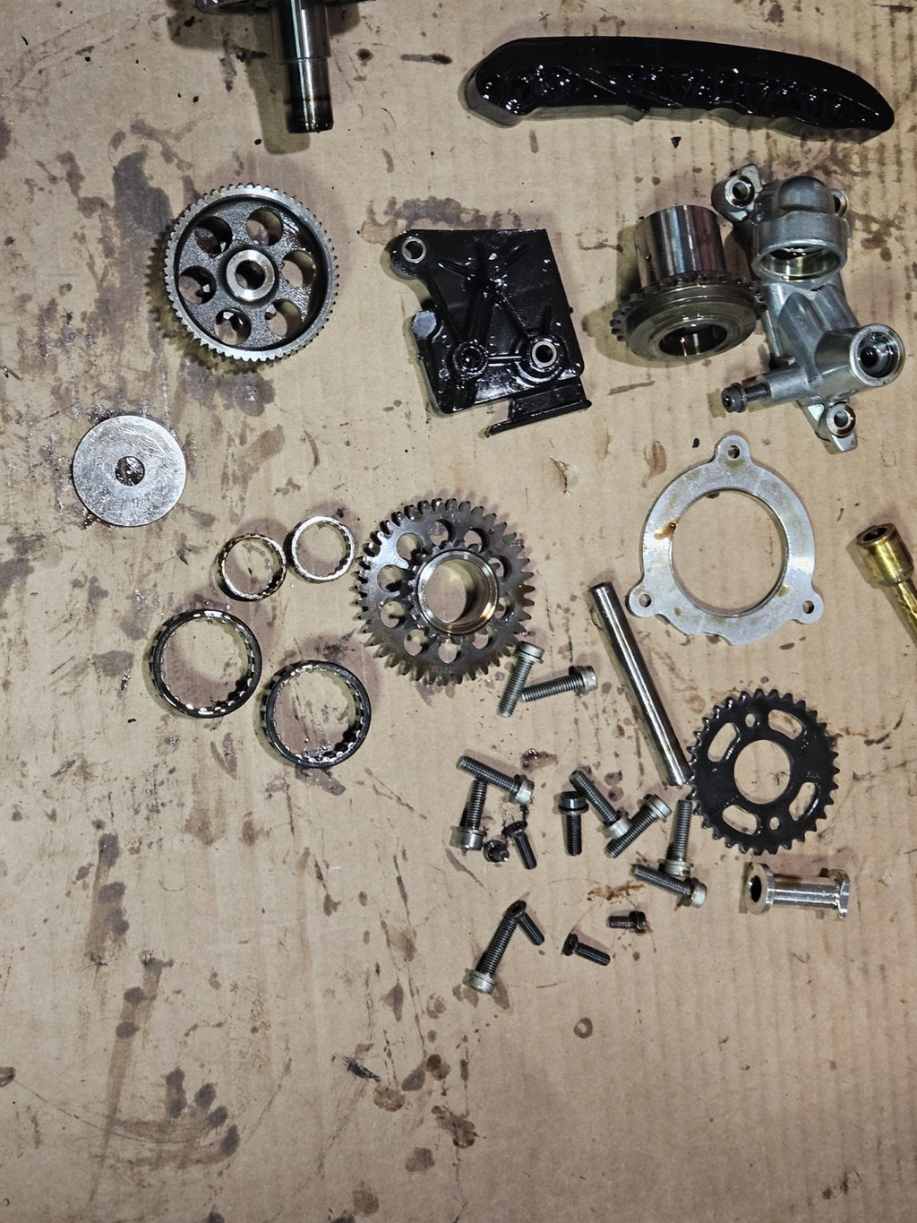 2013 11 12 13 14 BMW S1000RR Motor Miscellaneous Parts Engine Cam Chain Guide