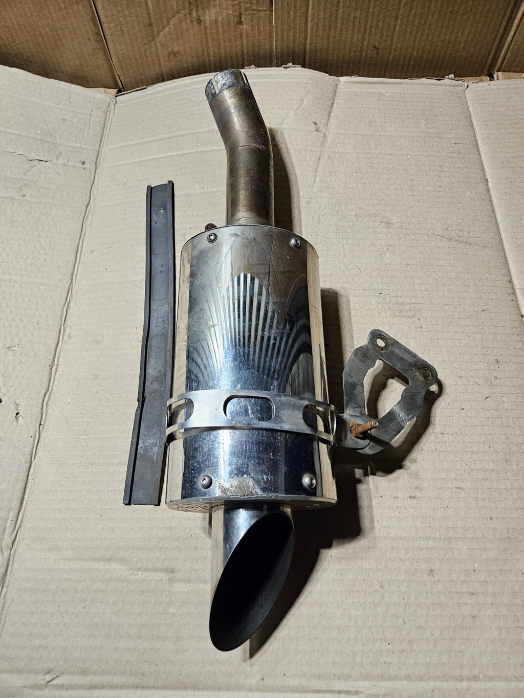 2006-2007 Suzuki GSXR600 GSXR750 K6 K7 Aftermarket Slip On Exhaust Muffler Can11