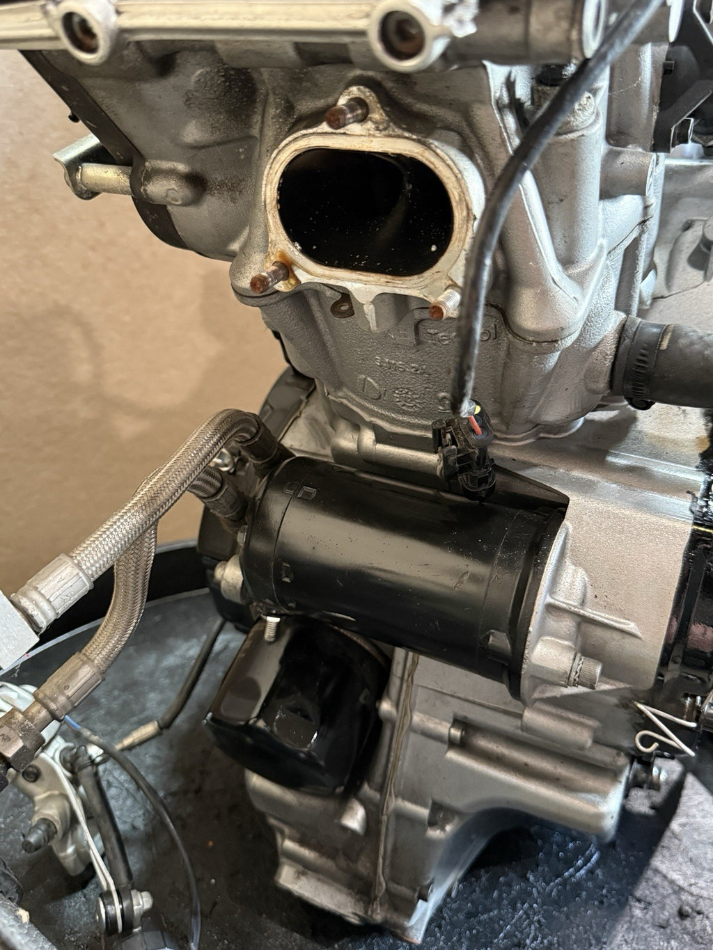 11-13 Ducati 848 Evo OEM Complete Engine Motor Assembly