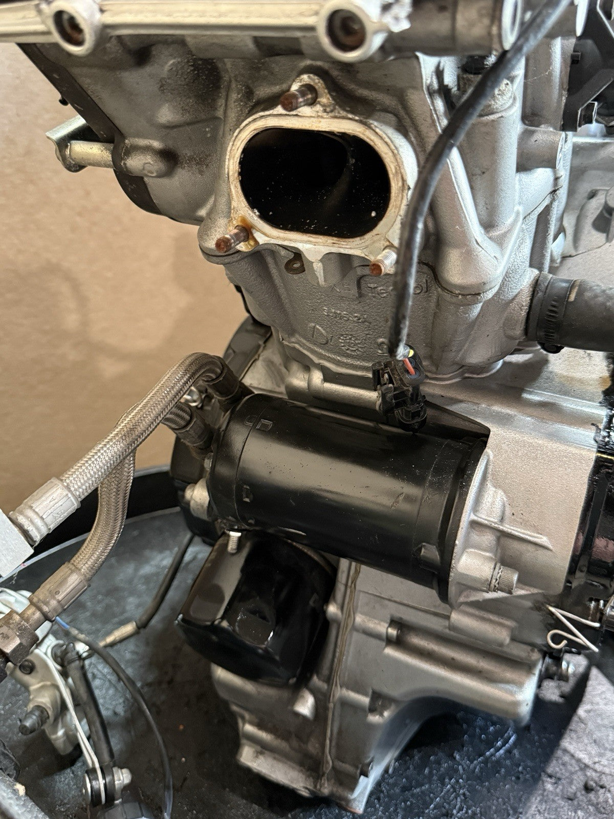 11-13 Ducati 848 Evo OEM Complete Engine Motor Assembly