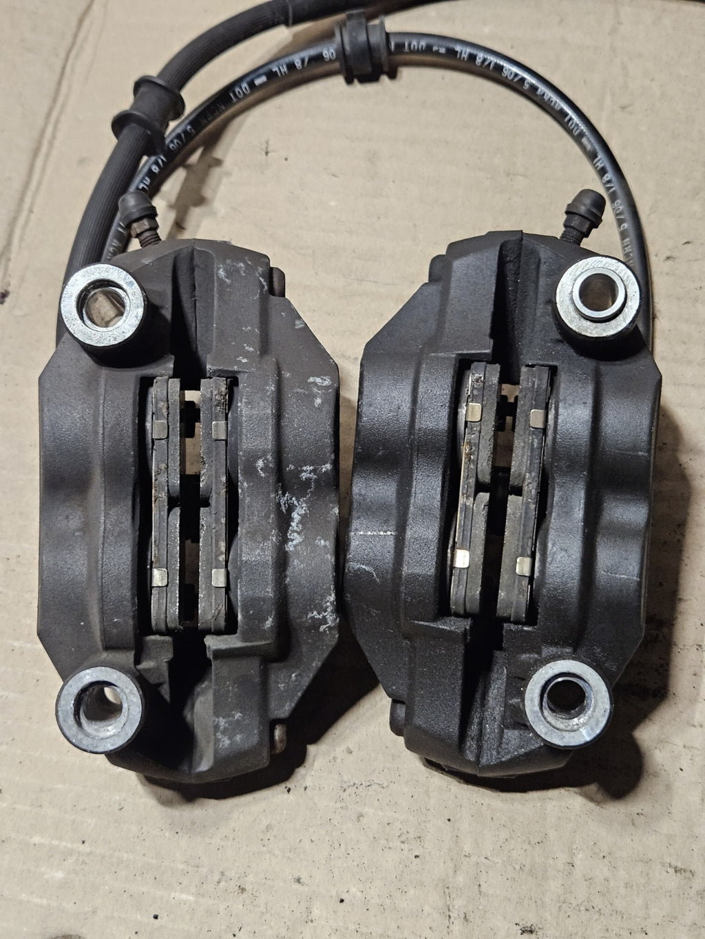 2006-2007 Suzuki GSXR600 GSXR750 Front Brake Calipers Master Cylinder OEM7