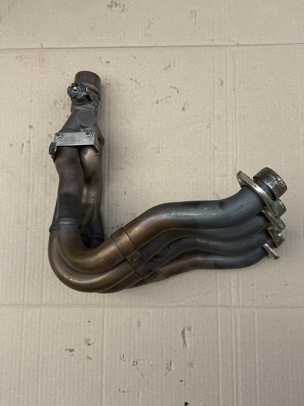 2006-2007 Suzuki GSXR600 GSXR750 OEM Exhaust Headers Muffler Pipes System K6 K710