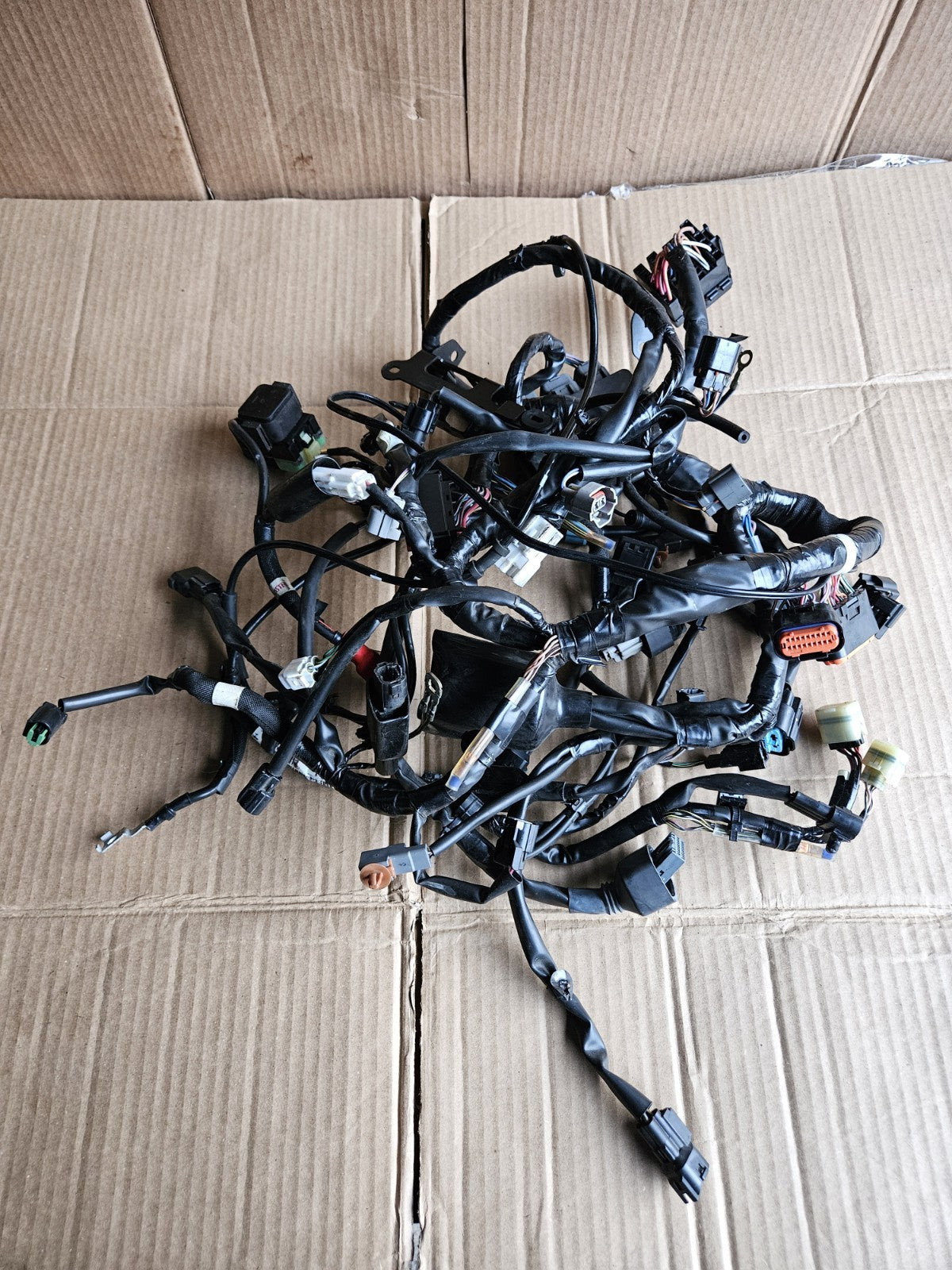 2017-2019 Kawasaki Ninja 650 EX650 ABS OEM Main Engine Wiring Harness Loom0