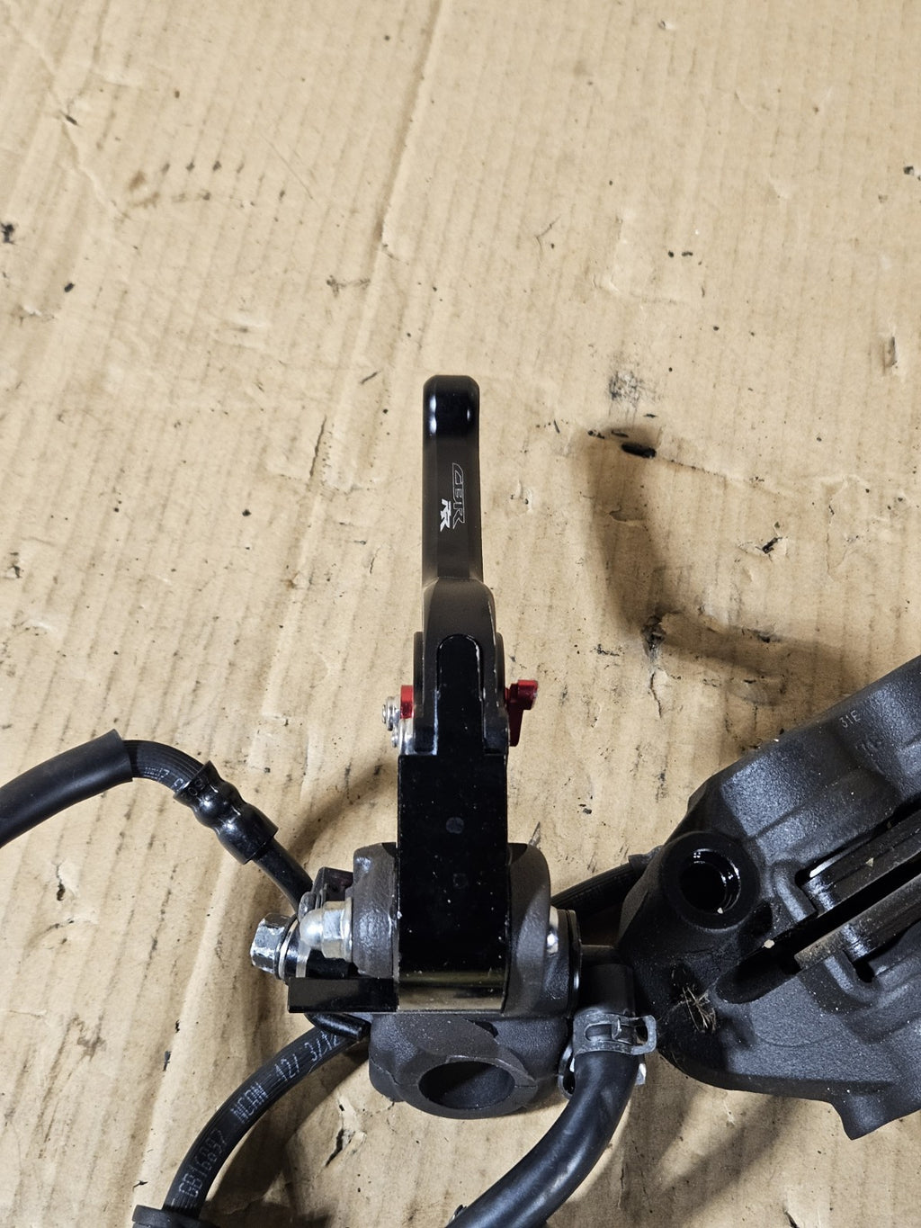  2013 Honda CBR600RR Front Brake Caliper Master Cylinder Lever Assembly Complete13