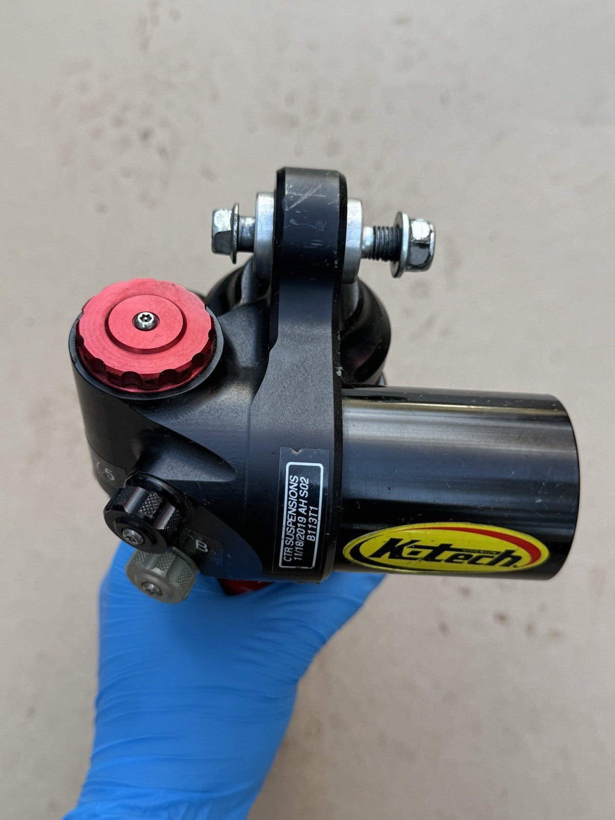 09-16 Suzuki GSXR1000 K-Tech DDS Pro Rear Shock Suspension OEM