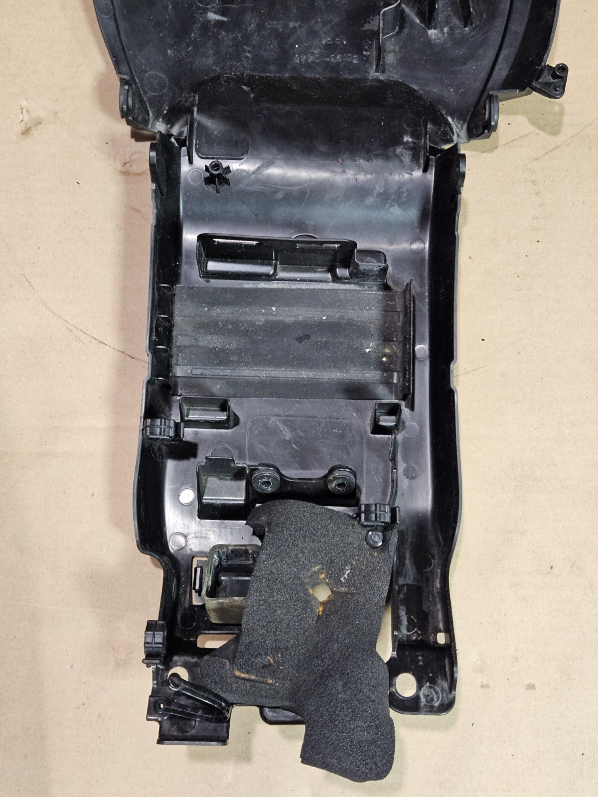2018-2025 Kawasaki Ninja ZX6R OEM Rear Back Tail Undertail Battery Tray Plastic