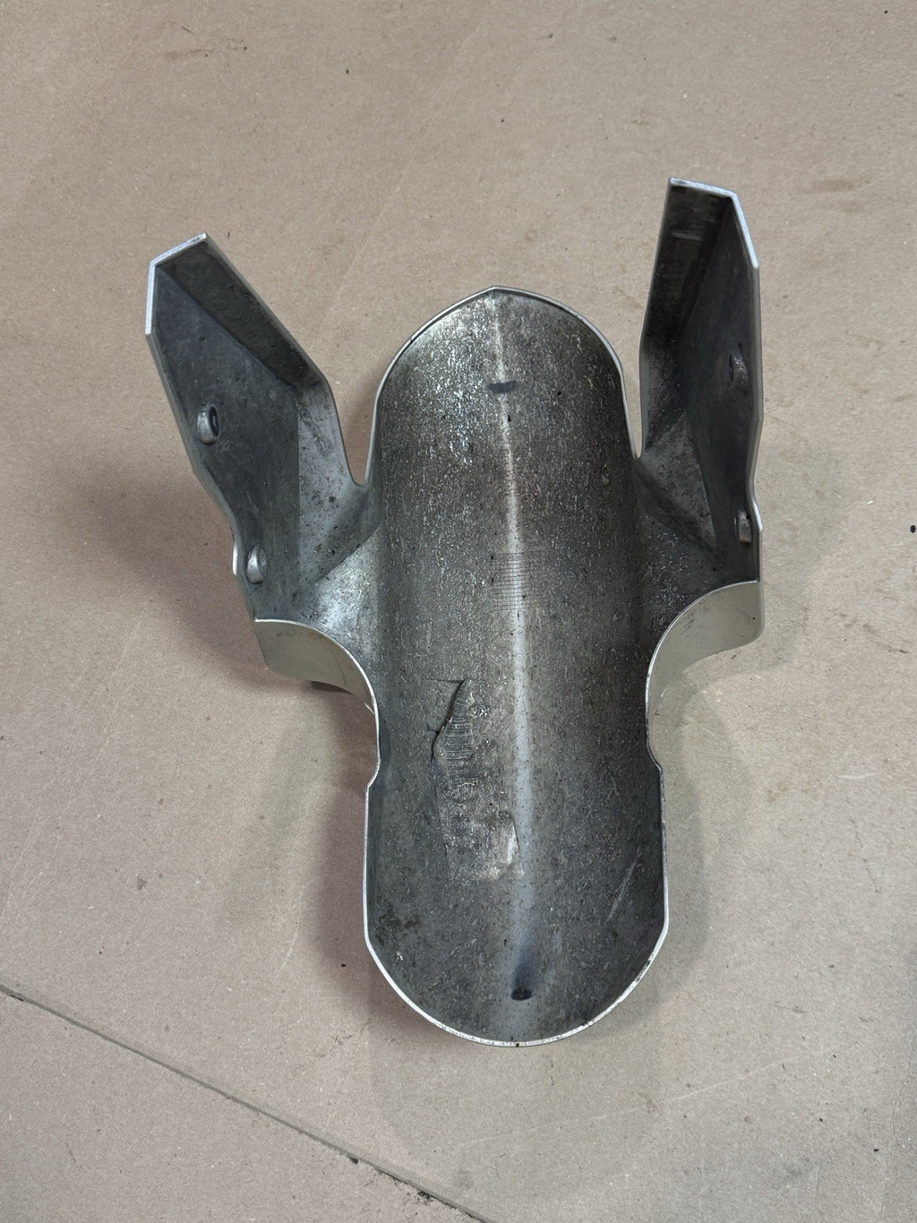 09-14 BMW S1000RR OEM Front Fender Fairing Mudguard Splash Guard Gray Bronze OEM