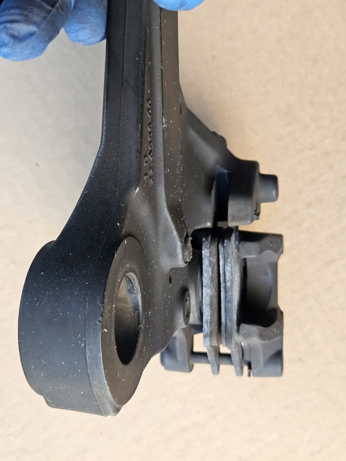 2010-2014 BMW S1000RR Brembo Rear Brake Caliper Bracket ABS Line 2014