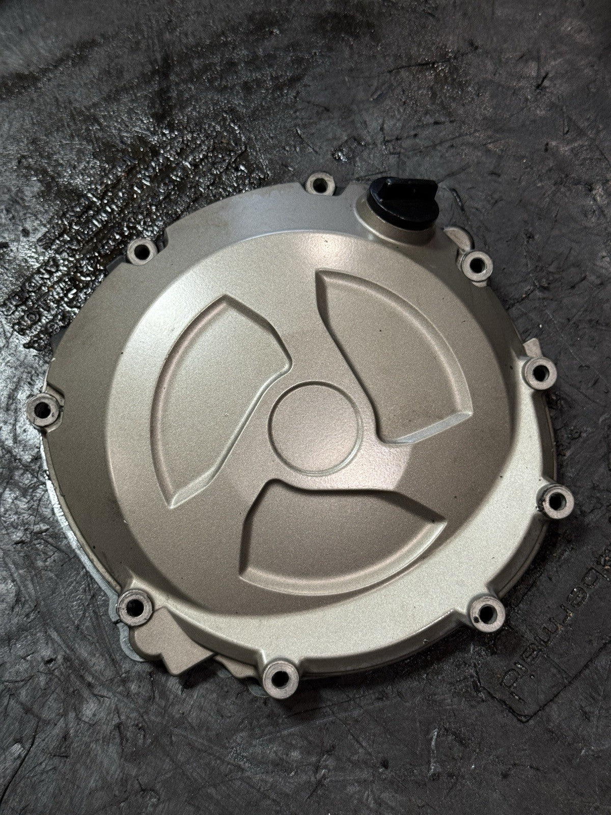 2009-2016 BMW S1000RR HP4 S1000R OEM Engine Clutch Cover RH 11147713739 77137377