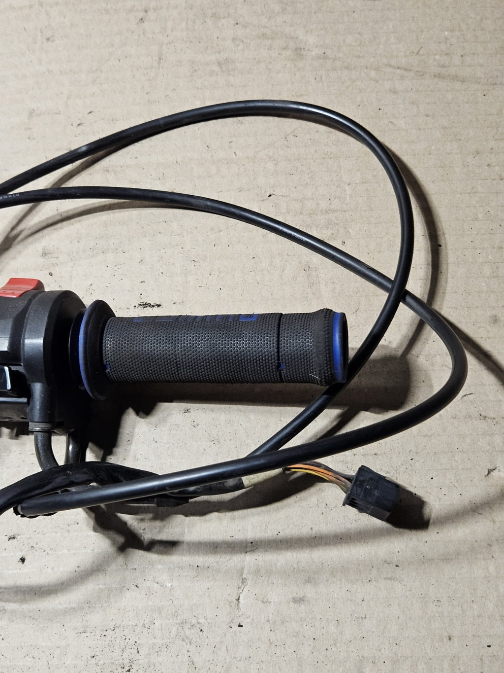 2006-2007 Suzuki GSXR600 GSXR750 RH Throttle Clip On Aftermarket Lever Switches3