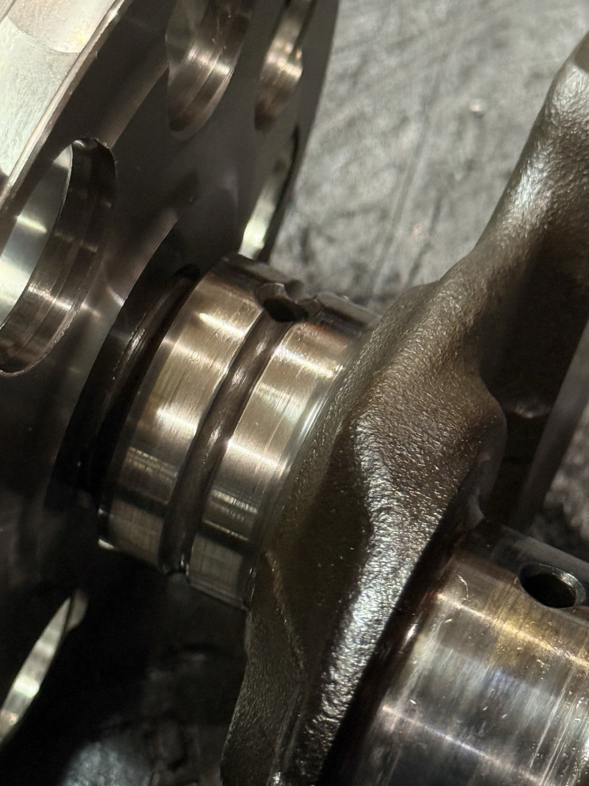 2008 2009 2010 2011 HONDA CBR1000RR ENGINE OEM CRANKSHAFT CRANK READ11