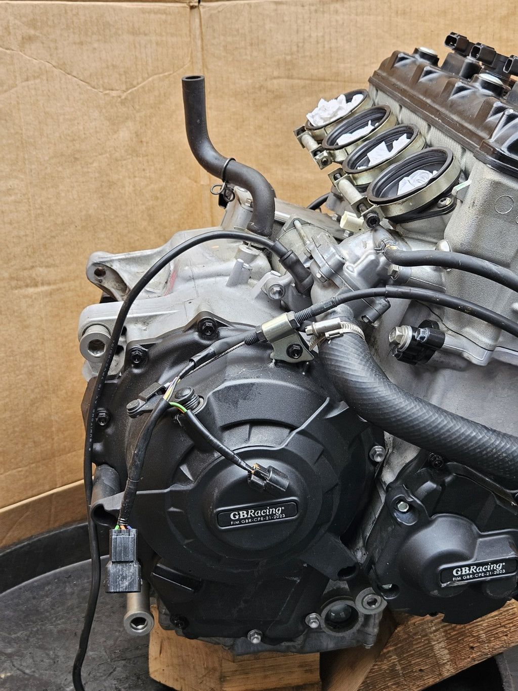 2017 Kawasaki Ninja ZX10RR ZX10R Replacement Engine Motor Assembly 14,000 Miles17