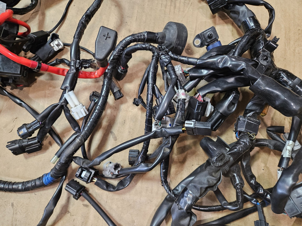 Yamaha FZ-07 YZF-R7 R7 ABS OEM Engine Wiring Harness Wire Loom 2022-20258