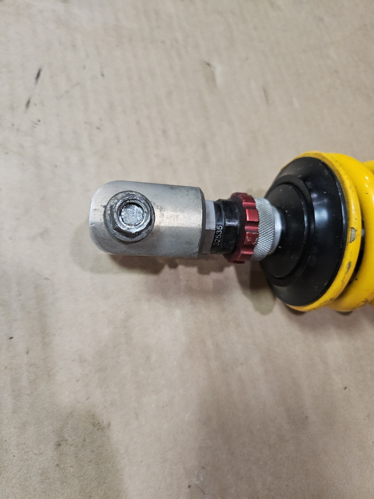 2005 2006 Suzuki GSXR600 GSXR750 Penske Racing Rear Shock 32535 Ohlins Spring12