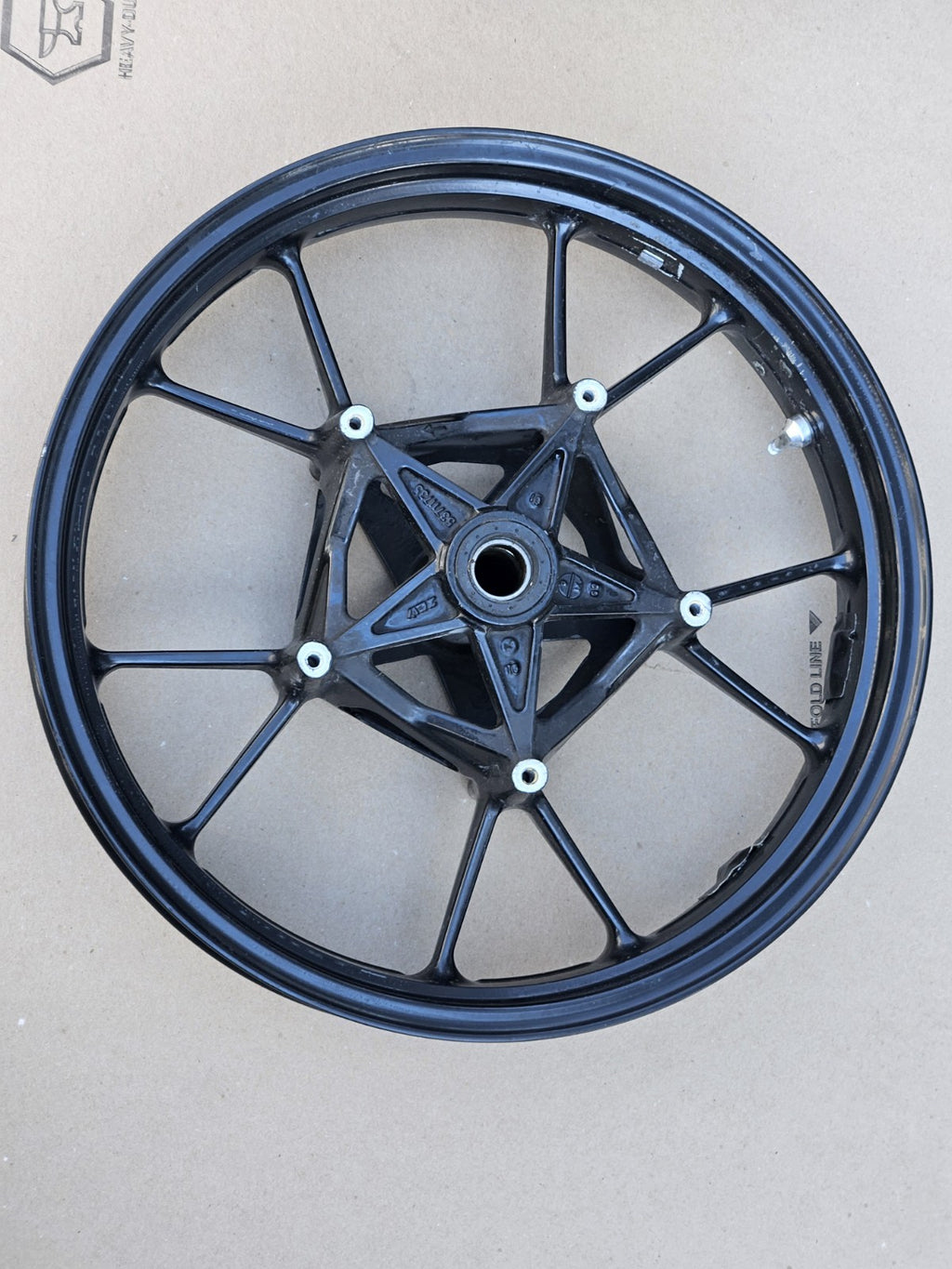 2010-2014 2010 BMW S1000RR S1000R Front Rear Wheel Rim Set OEM Factory Genuine