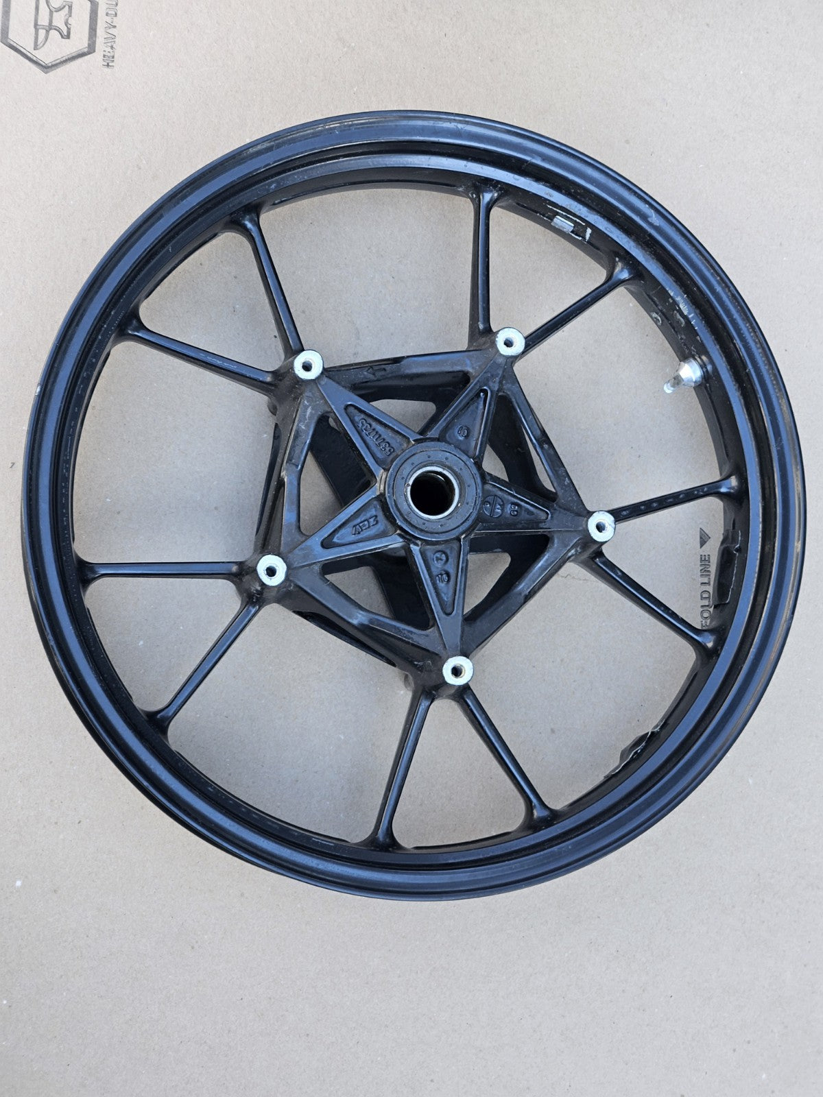 2010-2014 2010 BMW S1000RR S1000R Front Rear Wheel Rim Set OEM Factory Genuine