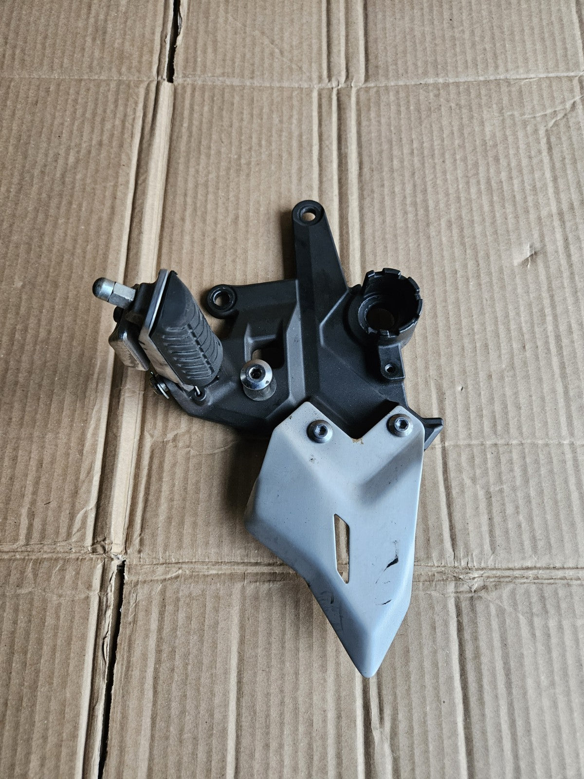 17-19 KAWASAKI NINJA EX650 Z650 LEFT REARSET REAR SET FOOT PEG SHIFTER OEM2