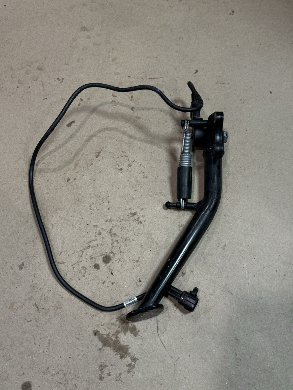 21-24 Aprilia RSV4 1100 OEM Kickstand Side Stand Kick Stand Assembly