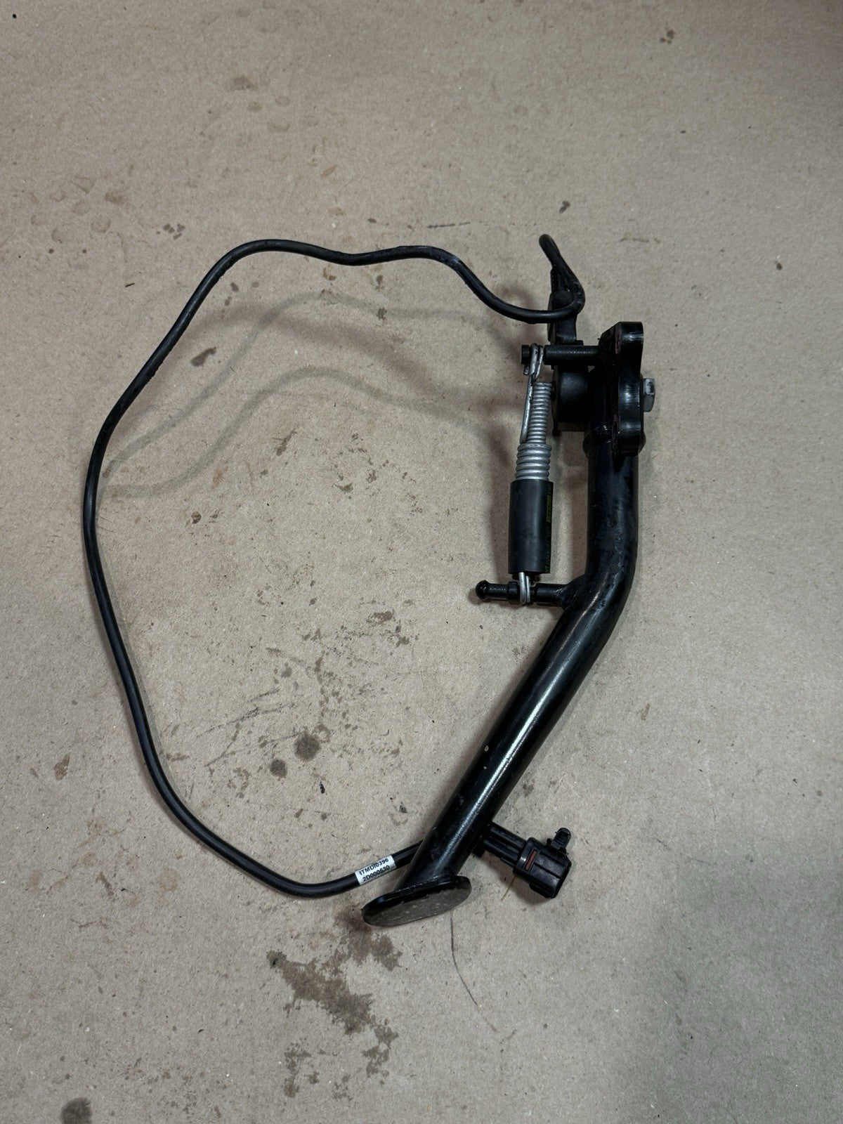 21-24 Aprilia RSV4 1100 OEM Kickstand Side Stand Kick Stand Assembly
