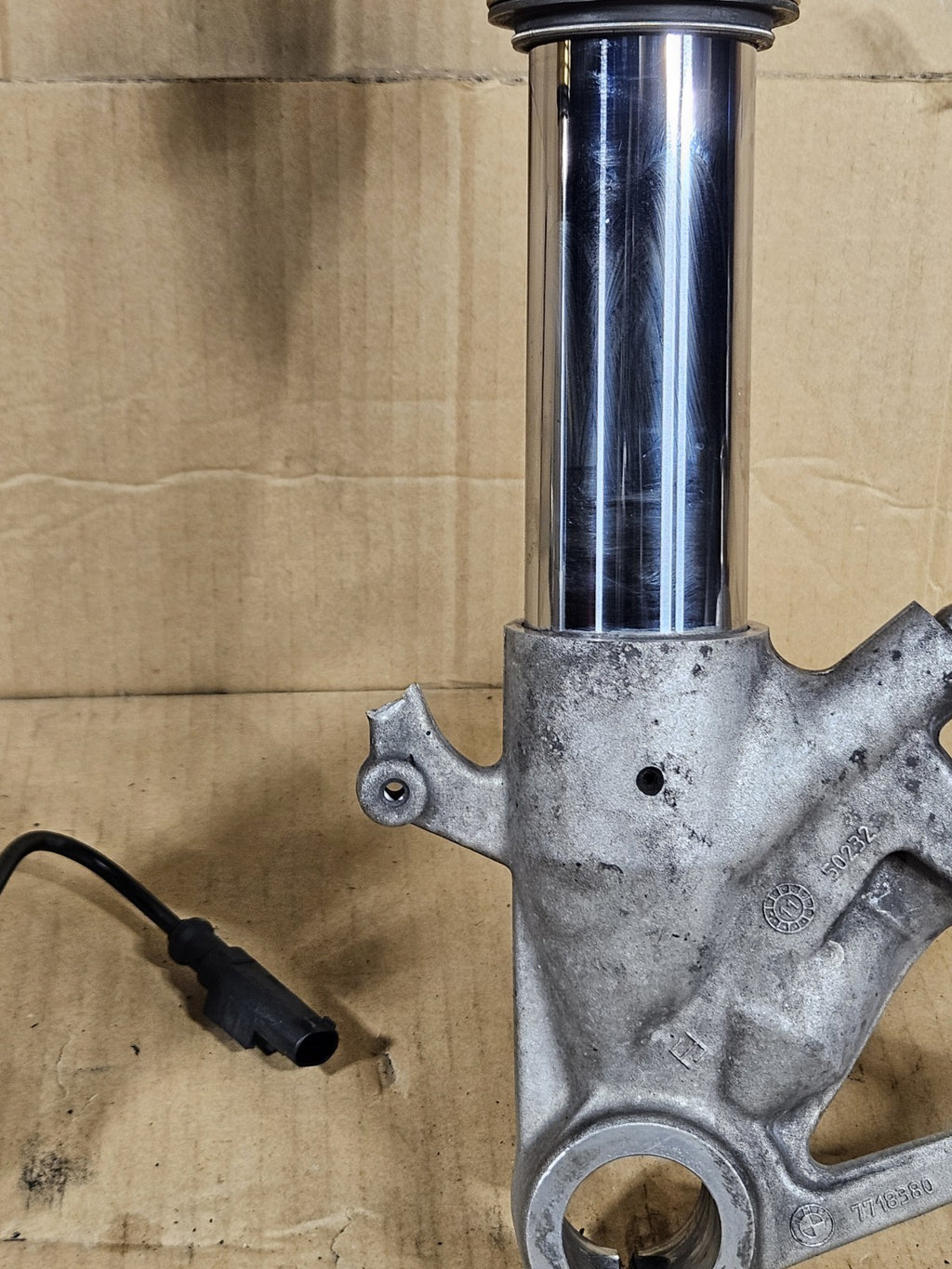 2012 BMW S1000RR OEM Front Forks Pair Fork Tubes Suspension Left Right 5