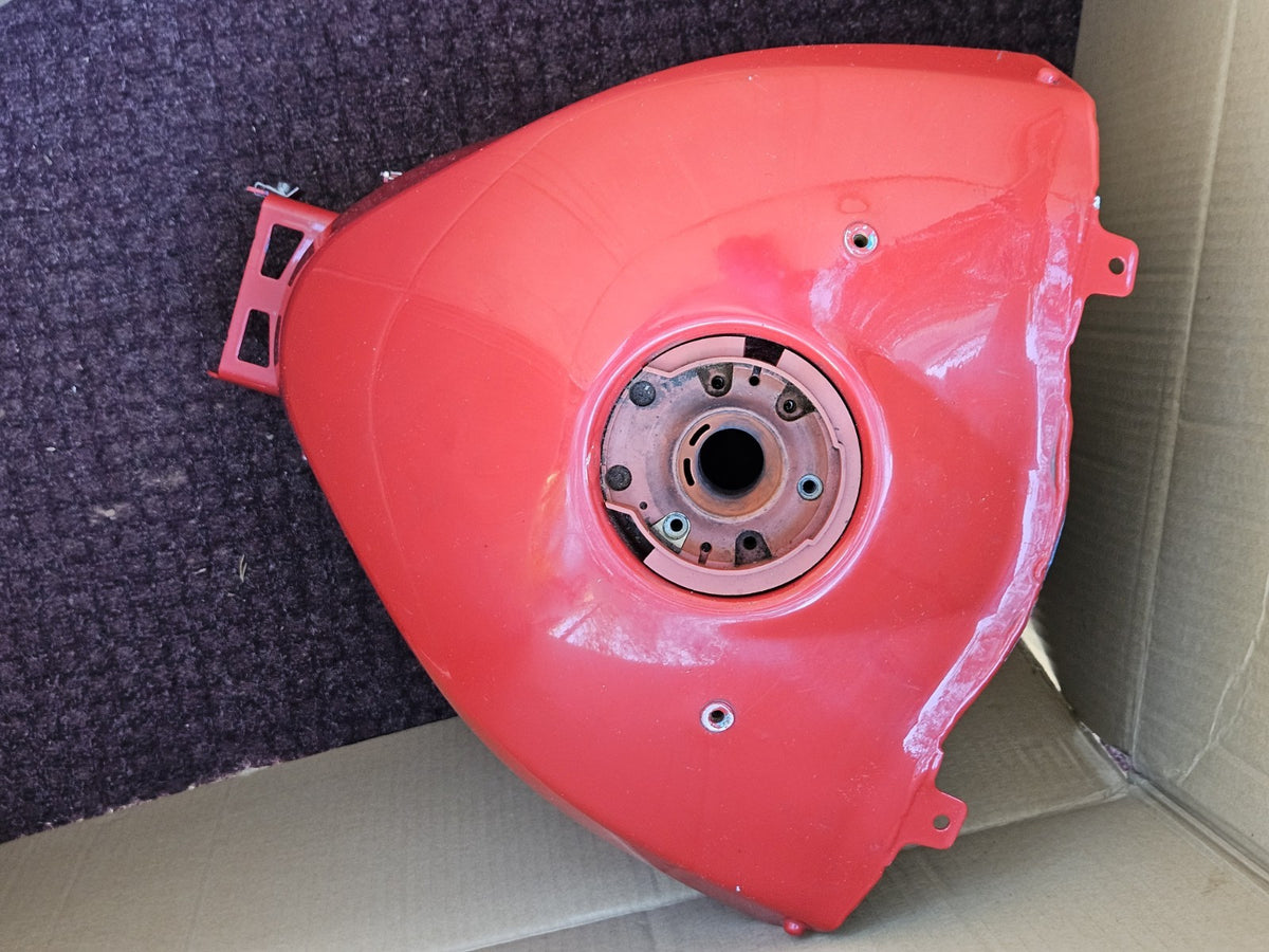 2010-2014 BMW S1000RR OEM GAS TANK FUEL CELL PETROL RESERVOIR RED Repainted2