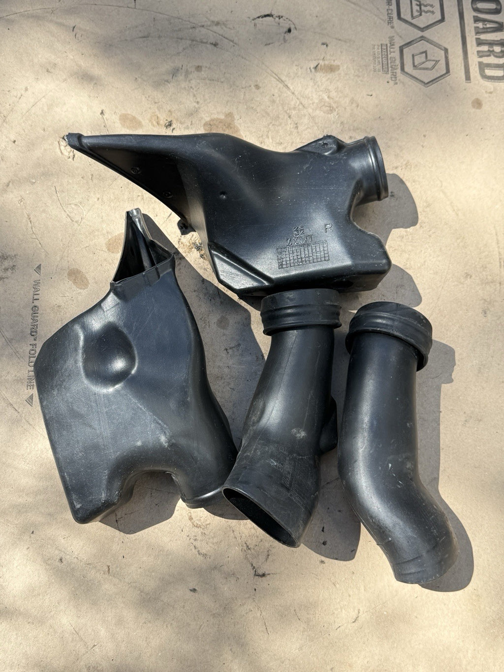05-06 Honda CBR600RR Aftermarket Ram Air Intake Duct Tube Snorkel Cowl Inlet