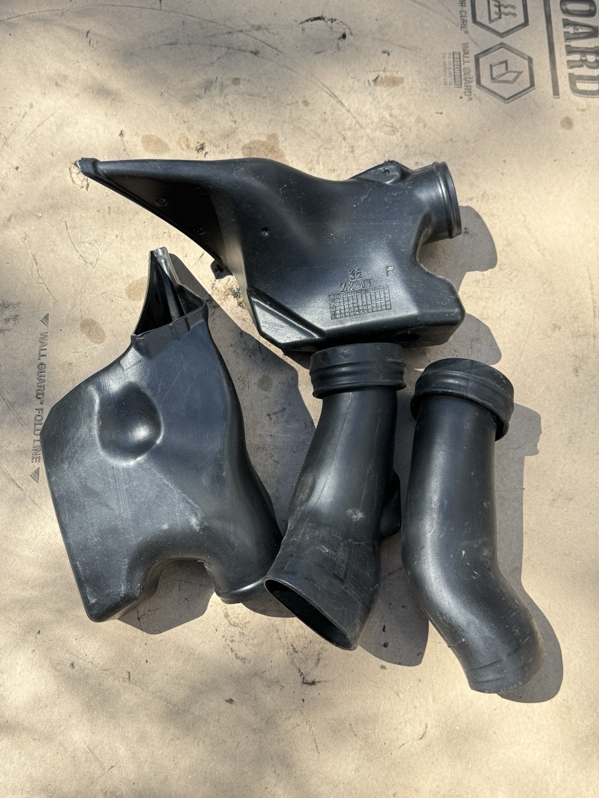 05-06 Honda CBR600RR Aftermarket Ram Air Intake Duct Tube Snorkel Cowl Inlet