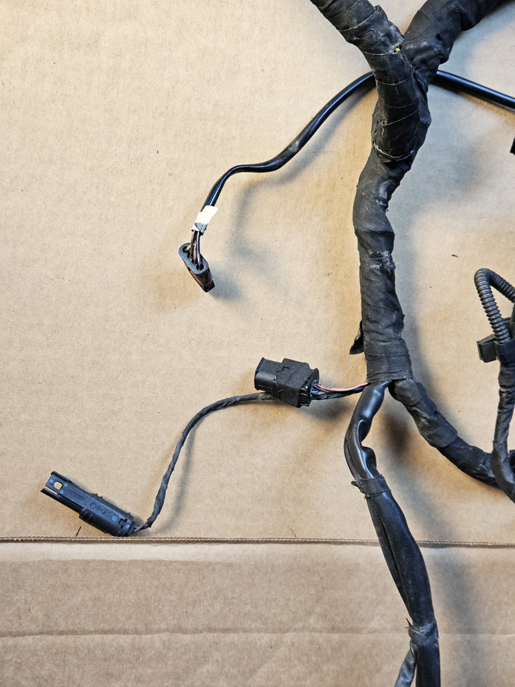 09-14 2014 BMW S1000RR S1000 OEM Main Engine Wiring Harness Motor Wire Loom ECU