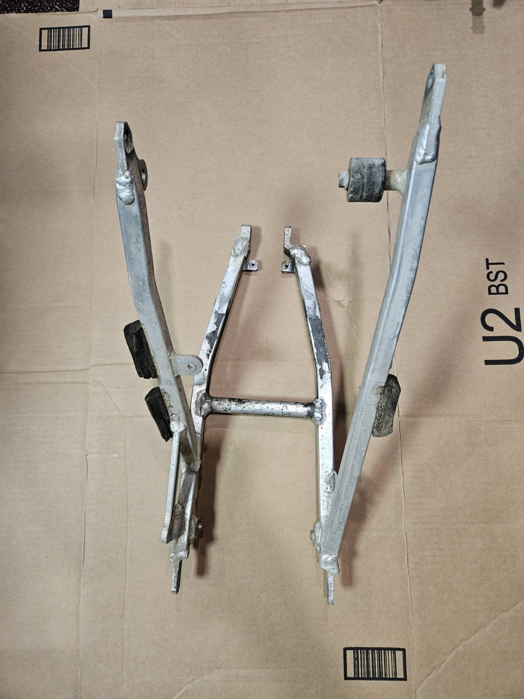 2007-2009 Suzuki RMZ450 OEM Rear Subframe Sub Frame Tail Frame