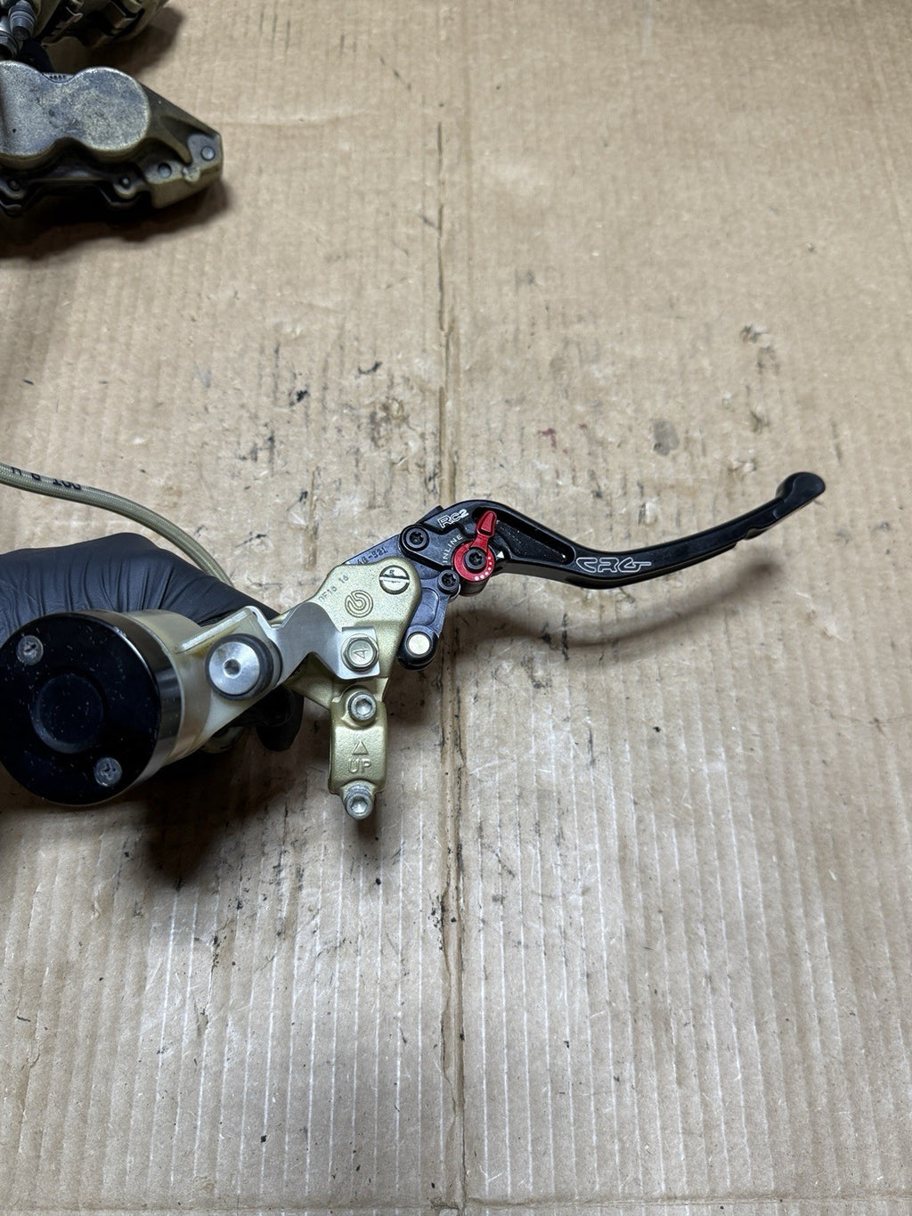 94-04 Ducati 748 916 996 998 Brembo Front Brake Master Cylinder Calipers Caliper