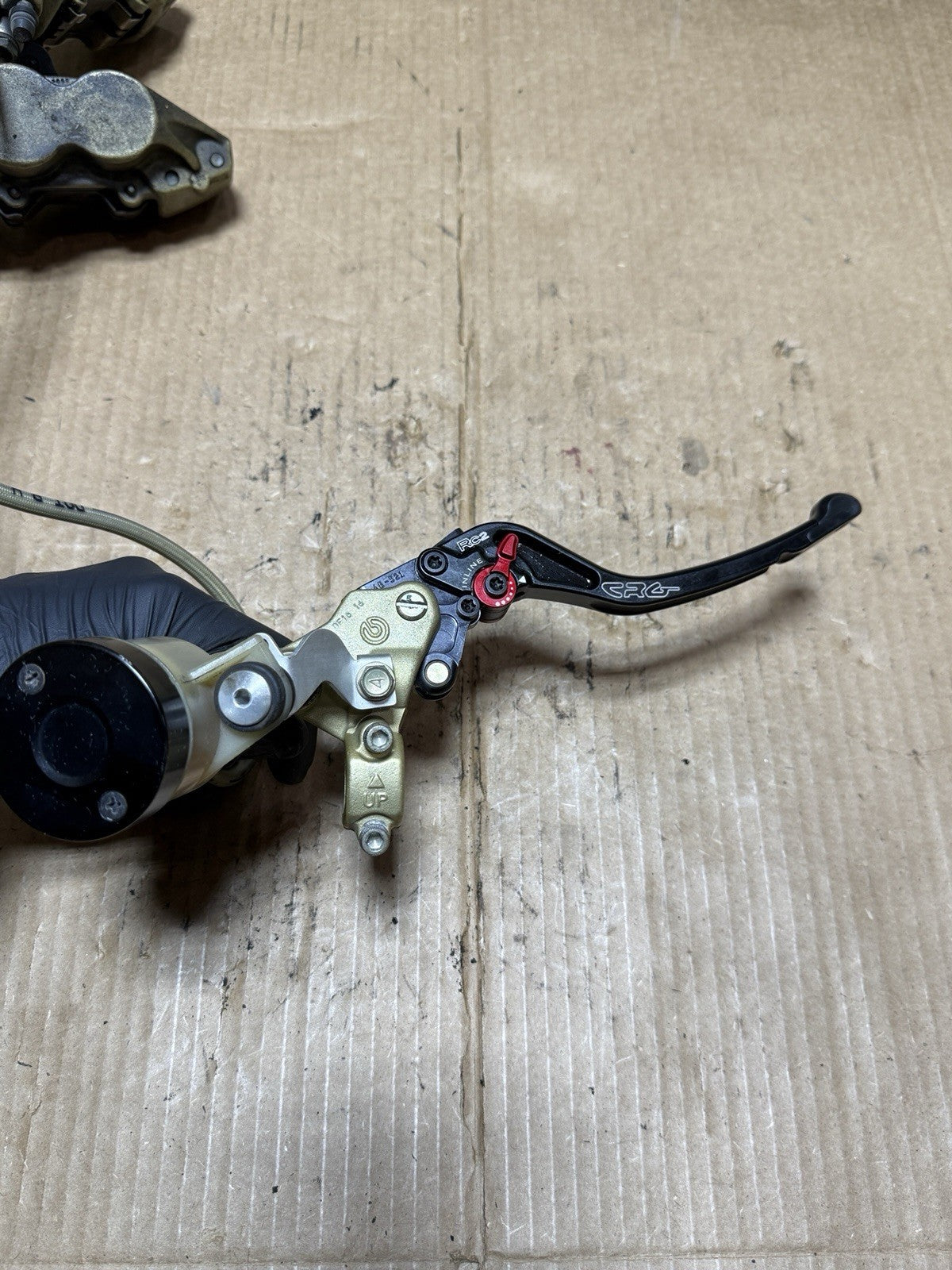 94-04 Ducati 748 916 996 998 Brembo Front Brake Master Cylinder Calipers Caliper