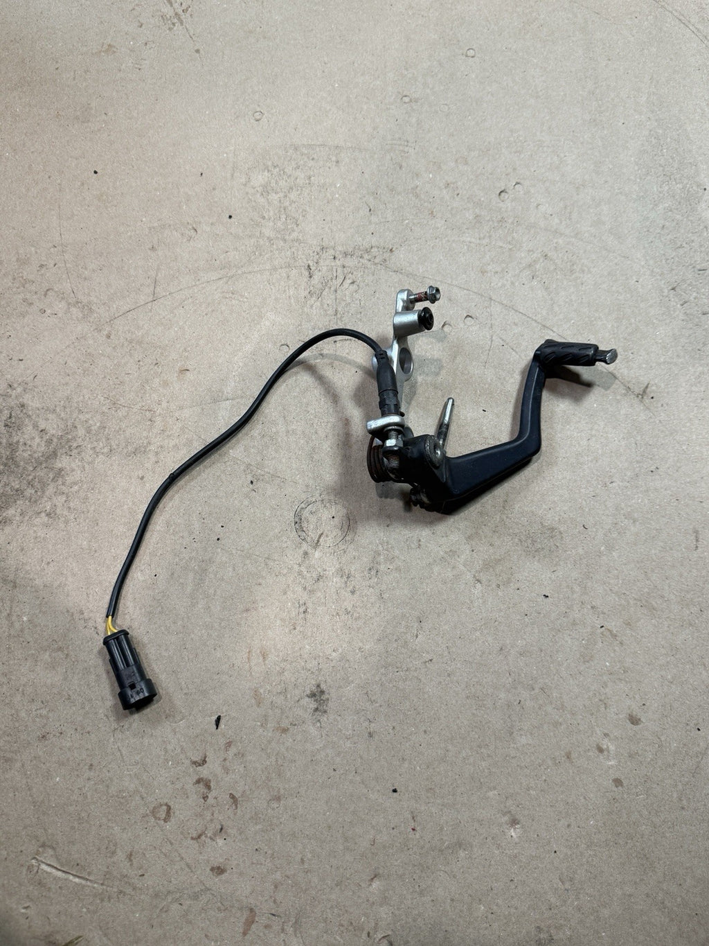Ducati 848 Evo 1098 1198 1198R Rear Brake Lever Pedal OEM BENT DAMAGED 45720421A