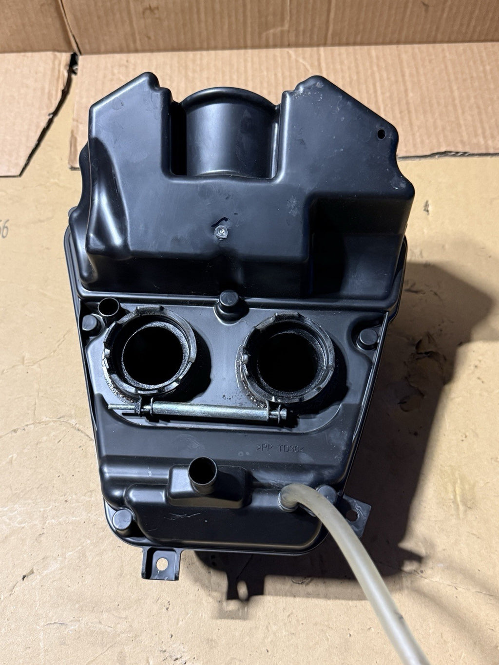 2017-2024 Kawasaki Ninja 650 EX650 ABS OEM Airbox Air Intake Filter Box Assembly2