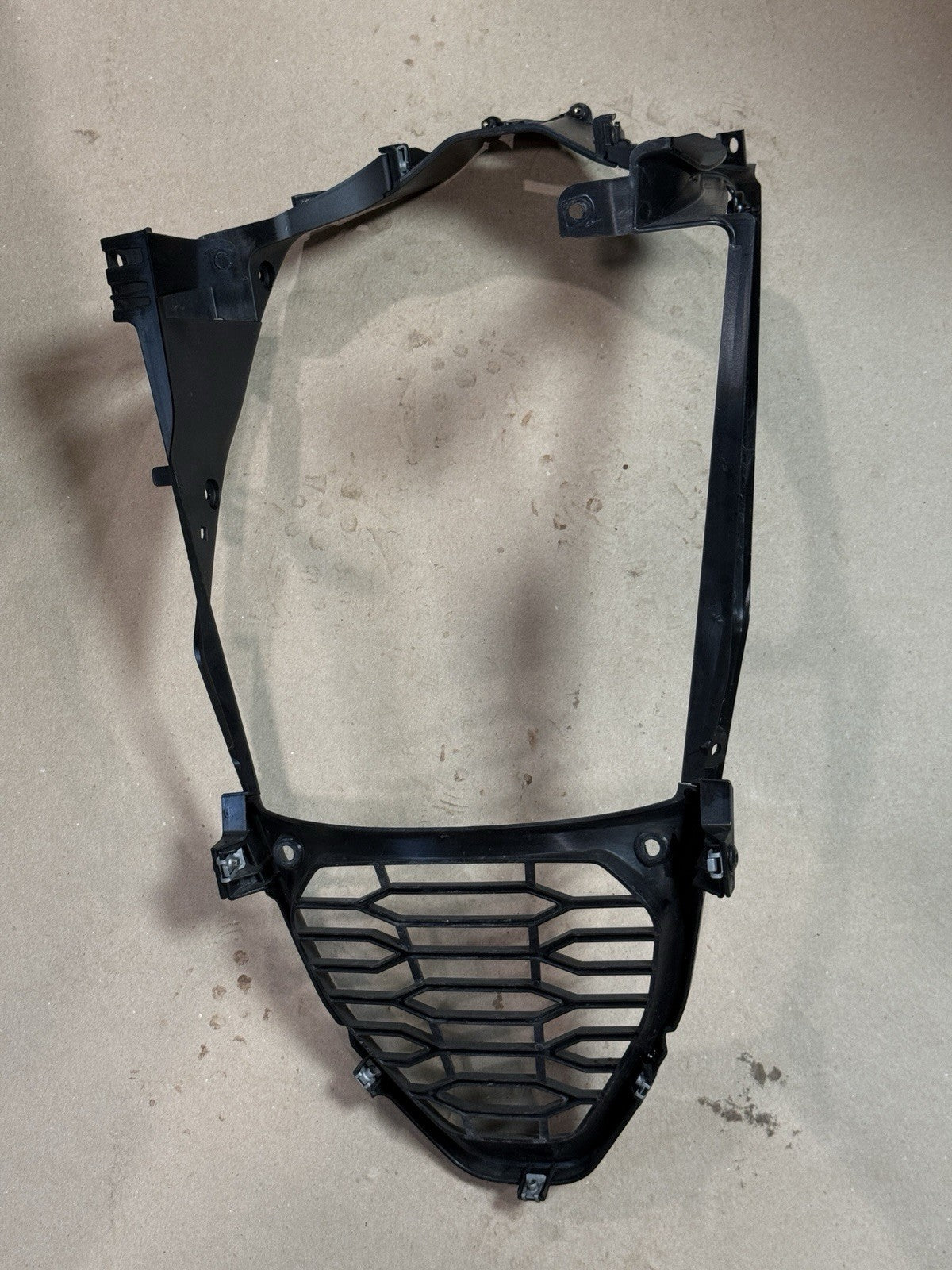 Genuine OEM Aprilia RSV4 1000RR Front Lower Spoiler Cowl Radiator Cover 2019-24