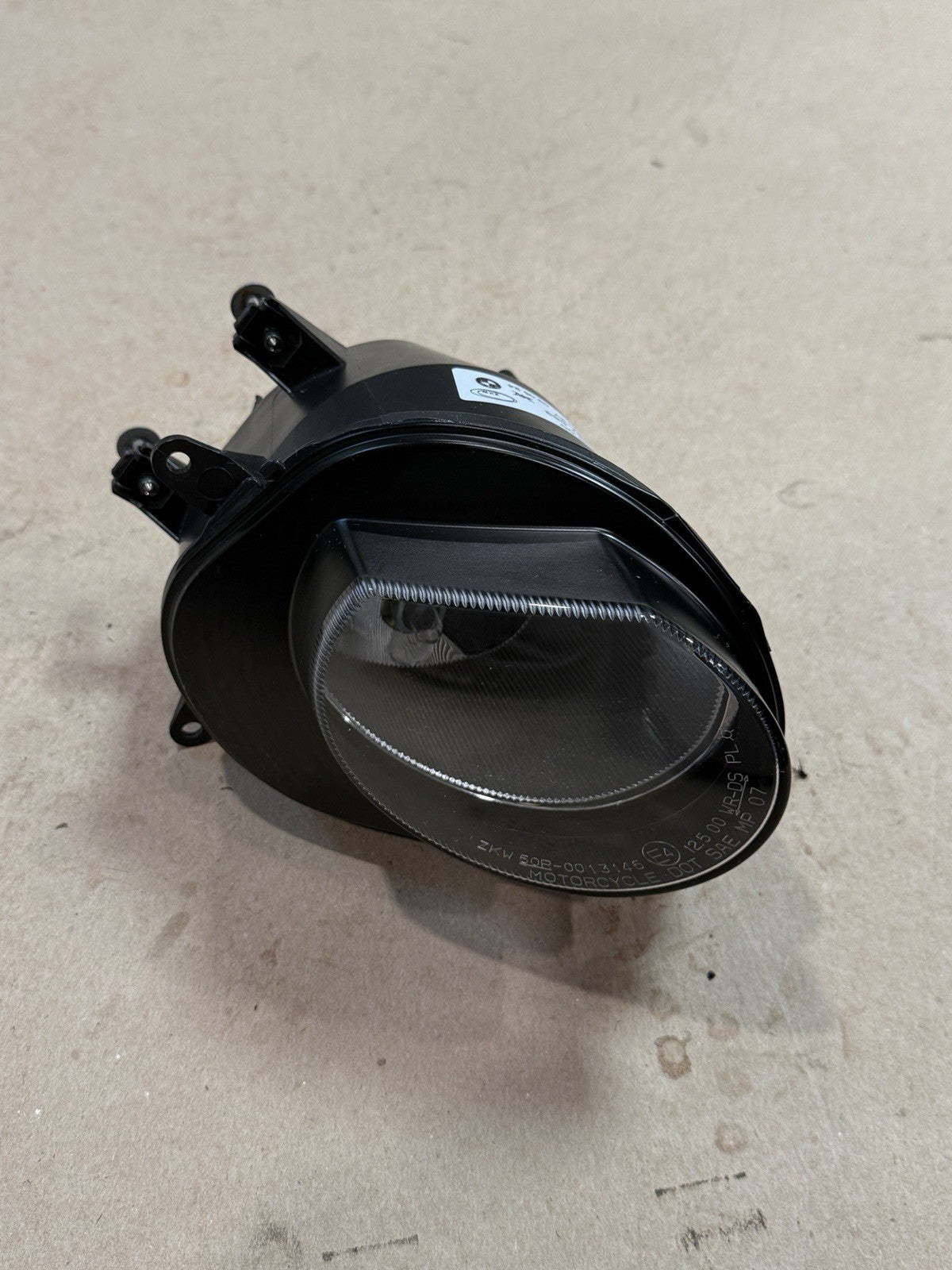 09-14 BMW S1000RR OEM Front Headlight Head Lamp Light Assembly Genuine S1000 RR