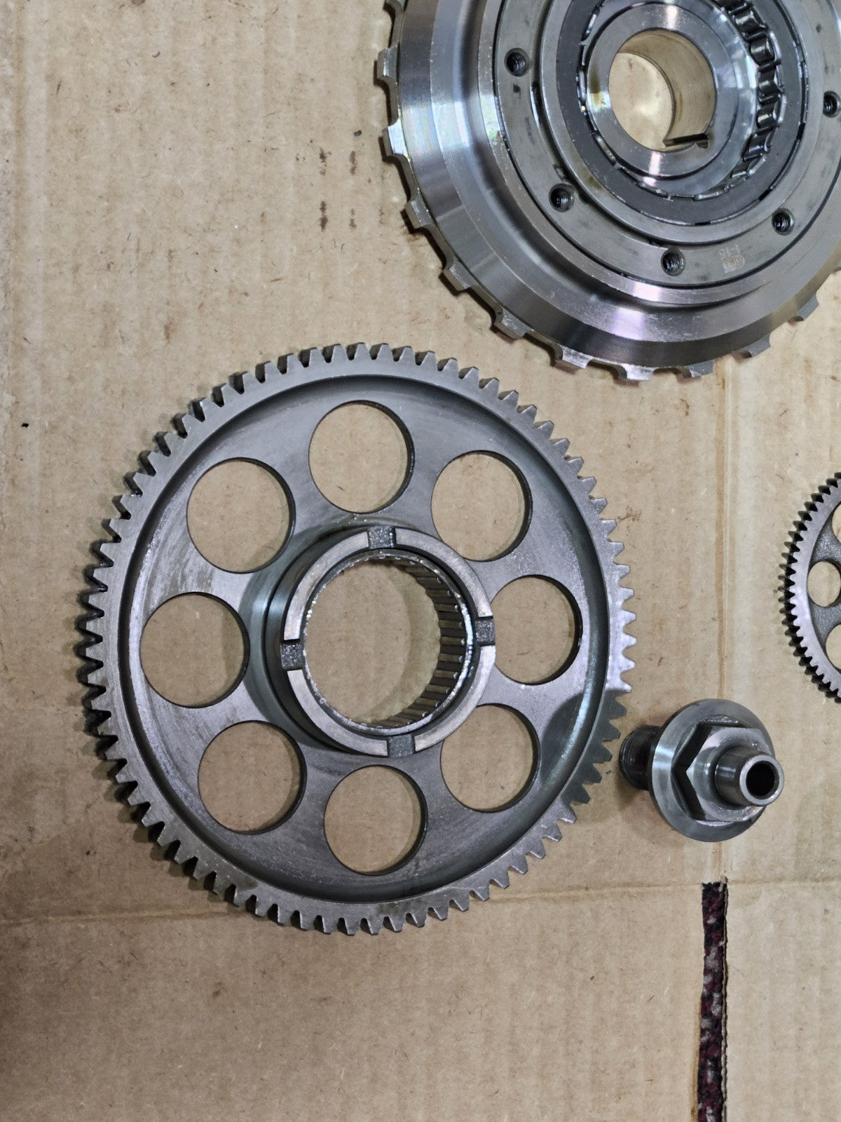 15-17 DUCATI 1299 PANIGALE STATOR MAGNETO ALTERNATOR GENERATOR FLYWHEEL ROTOR