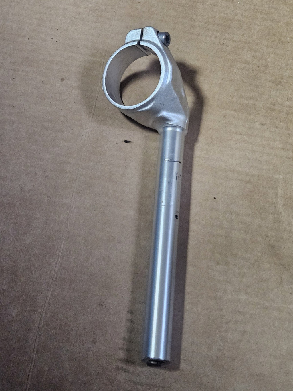 09-14 2014 BMW S1000RR Genuine OEM LEFT CLIP ON HANDLEBAR