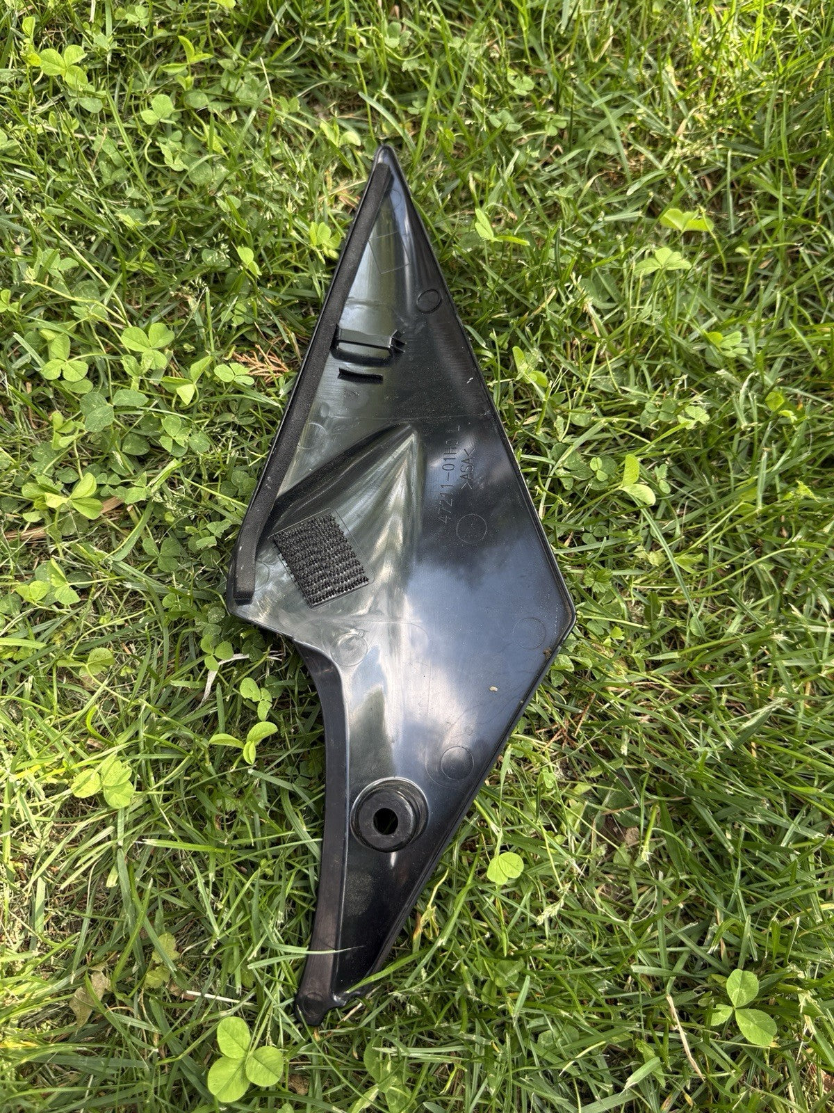 2006-2007 Suzuki GSXR600 GSXR750 OEM LH RH Fuel Tank Side Fairing Covers Pair6