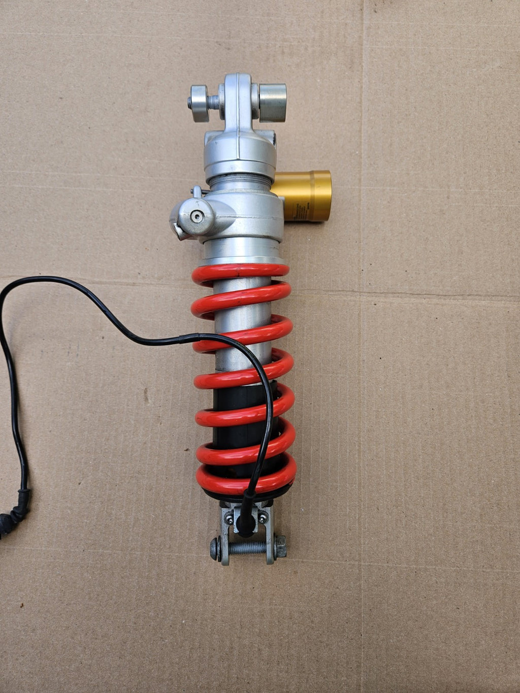15-18 BMW S1000RR Genuine OEM Rear Shock Suspension Absorber Assembly