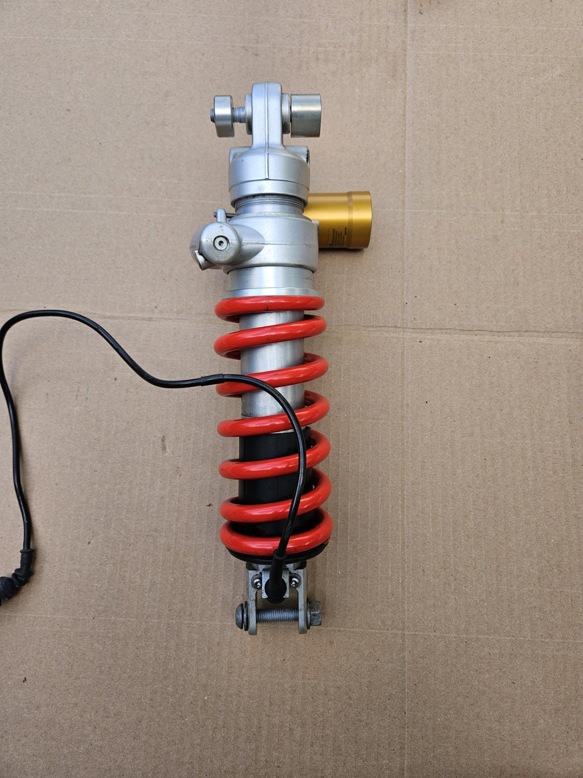 15-18 BMW S1000RR Genuine OEM Rear Shock Suspension Absorber Assembly