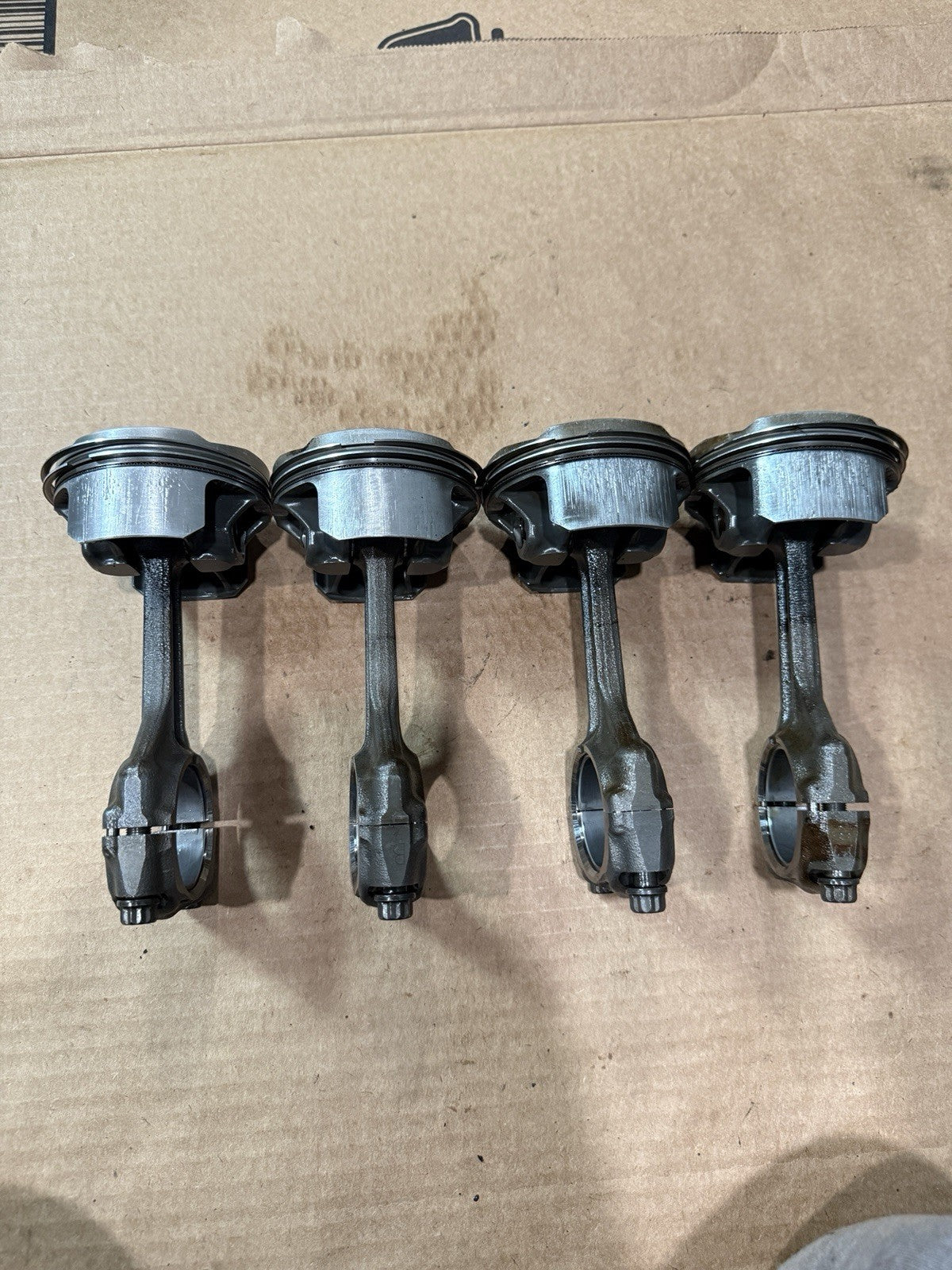 06-07 Honda CBR1000RR Engine Motor Block Pistons Rods Set OEM Bottom End