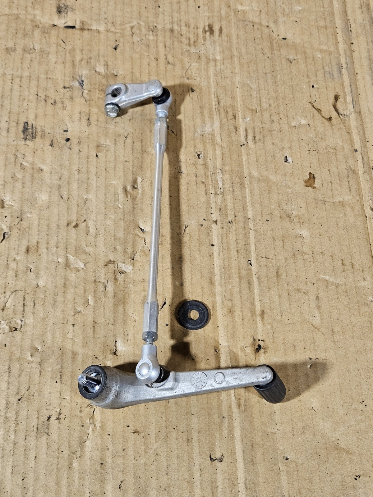 2013 Honda CBR600RR Shift Rod Linkage Lever OEM 2013-2020 Genuine Relay Used7