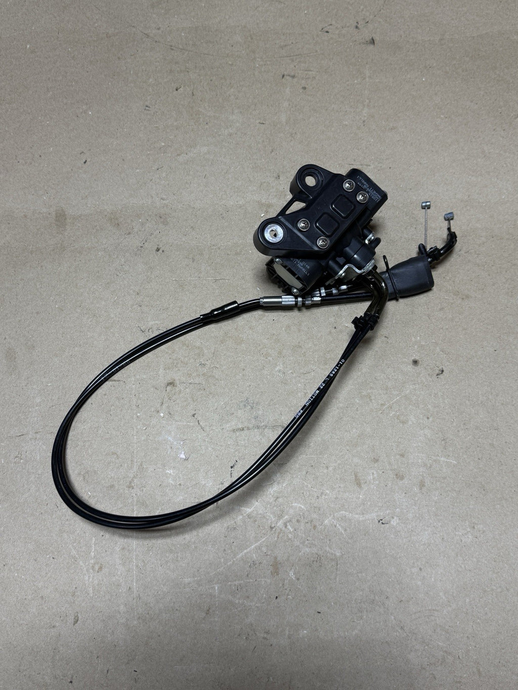2015-2018 Aprilia RSV4 RR RF Tuono Throttle Accelerator Position Sensor TPS OEM