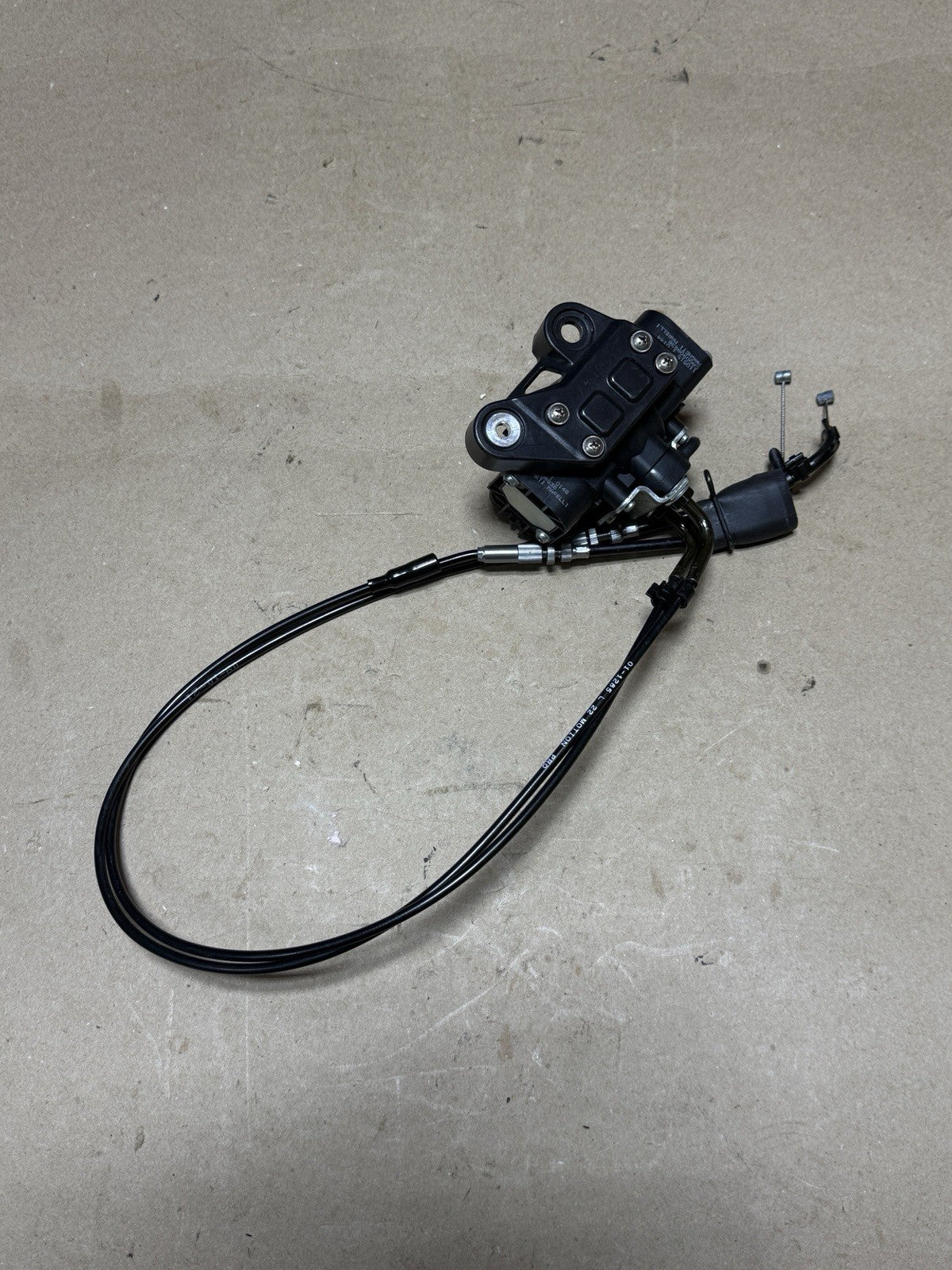 2015-2018 Aprilia RSV4 RR RF Tuono Throttle Accelerator Position Sensor TPS OEM