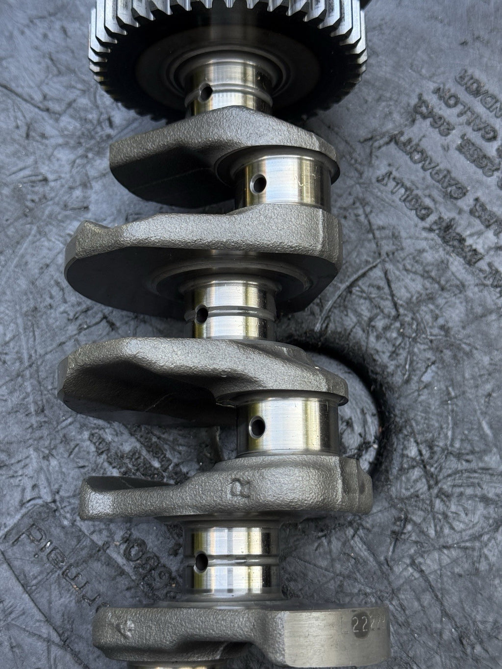 2000-2003 Suzuki GSXR750 OEM Engine Motor Crankshaft Crank Shaft Assembly 20037
