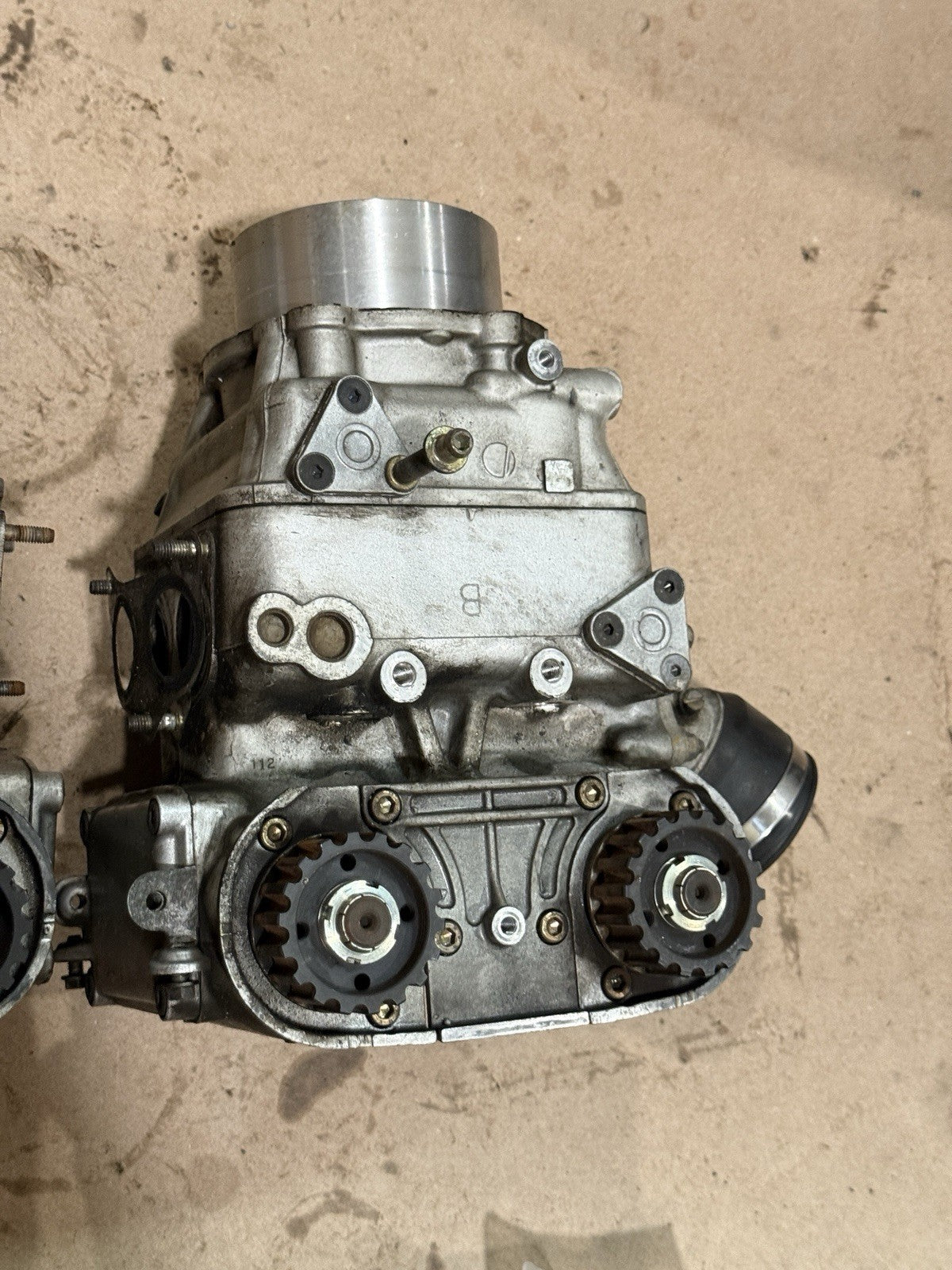 94-03 Ducati 748 OEM Vertical Horizontal Cylinder Head Engine Top End Motor Set