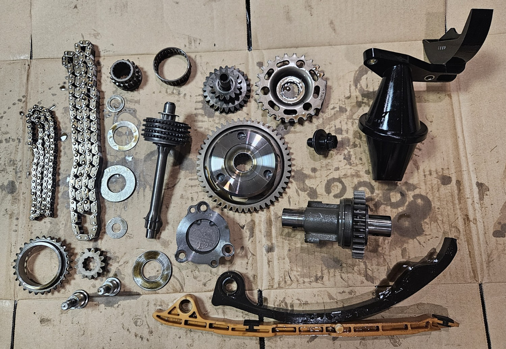 2012-2016 Suzuki GSXR1000 Camshaft Cam Chain Guide Gears OEM 2015 GSX-R1000