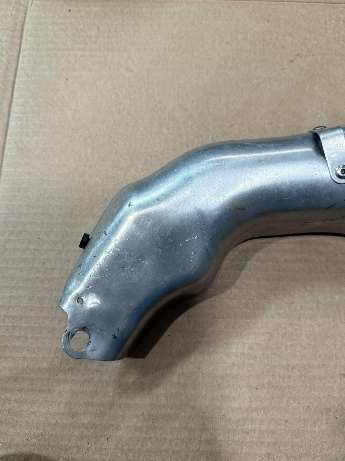 06-07 2006 Honda CBR1000RR OEM Rear Exhaust Heat Shield Muffler Cover Cowl Guard